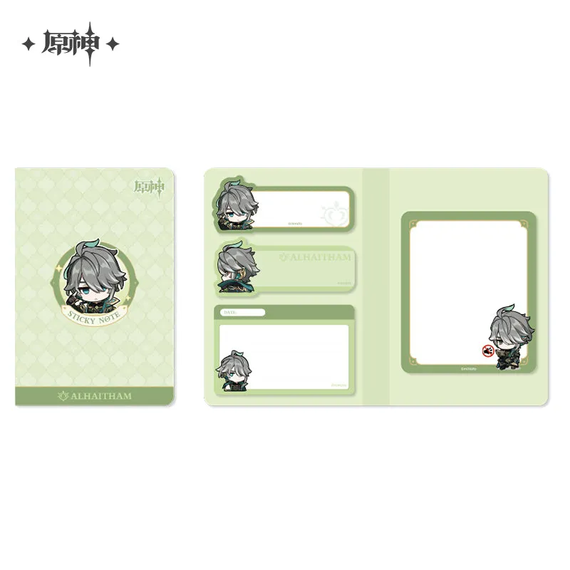 Genshin Impact - Sumeru Chibi Expression Character Memo Pad miHoYo