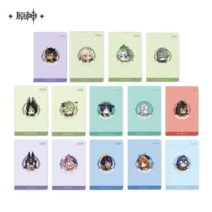 Genshin Impact - Sumeru Chibi Expression Character Memo Pad miHoYo