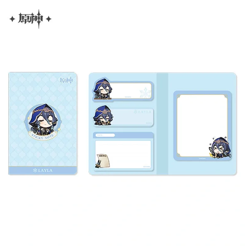 Genshin Impact - Sumeru Chibi Expression Character Memo Pad miHoYo