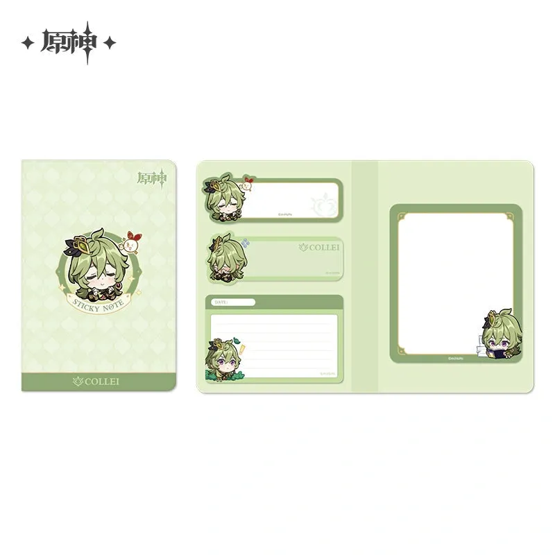 Genshin Impact - Sumeru Chibi Expression Character Memo Pad miHoYo