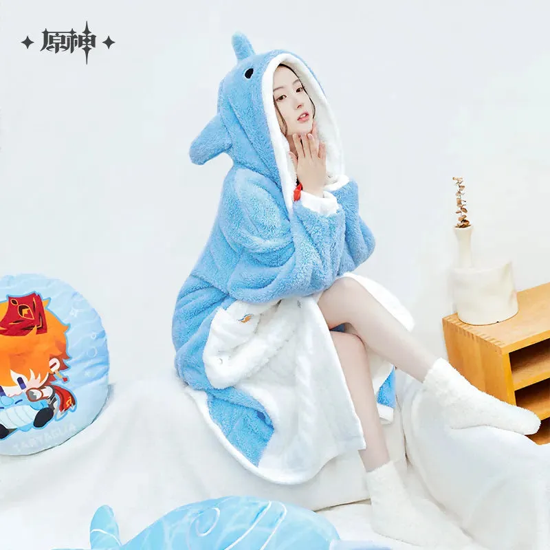 Genshin Impact - Tartaglias Whale Monoceros Caeli Home Robe miHoYo
