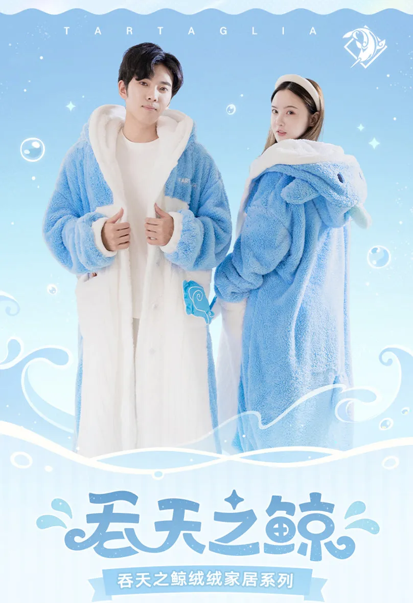 Genshin Impact - Tartaglias Whale Monoceros Caeli Home Robe miHoYo