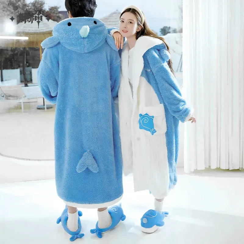 Genshin Impact - Tartaglias Whale Monoceros Caeli Home Robe miHoYo
