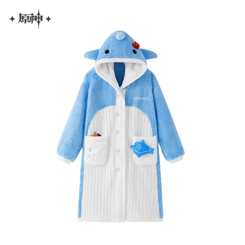 Genshin Impact - Tartaglias Whale Monoceros Caeli Home Robe miHoYo