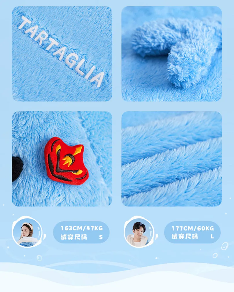 Genshin Impact - Tartaglias Whale Monoceros Caeli Home Robe miHoYo