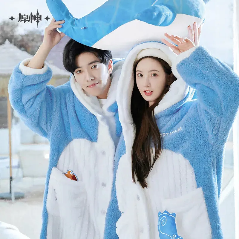 Genshin Impact - Tartaglias Whale Monoceros Caeli Home Robe miHoYo