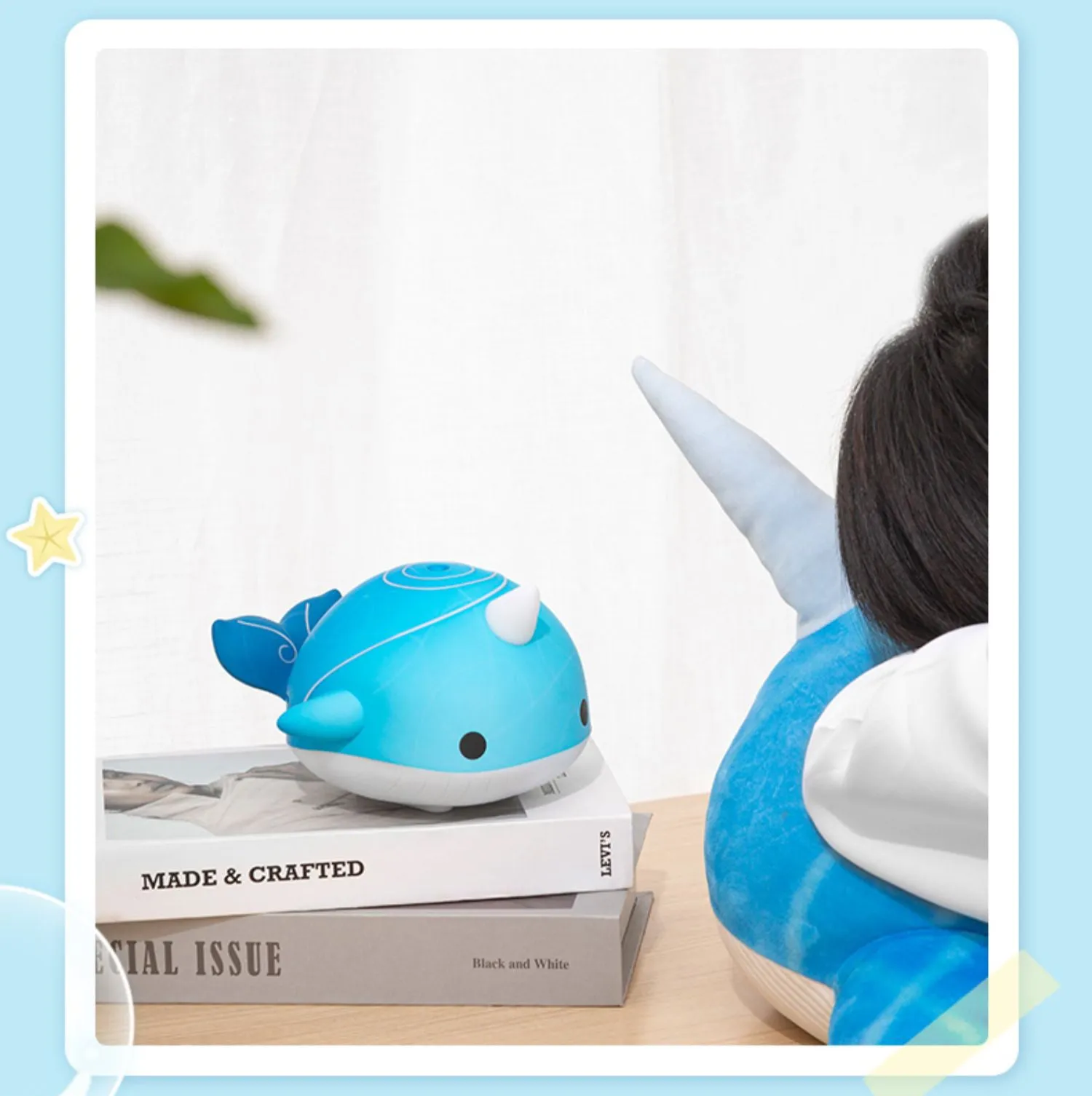 Genshin Impact - Tartaglias Whale Monoceros Caeli Mist Diffuser miHoYo
