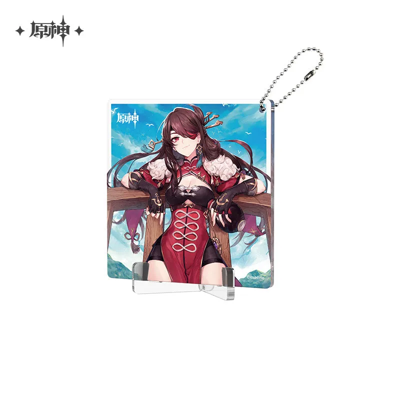 Genshin Impact - The Day of Destiny Birthday Series Acrylic Coaster miHoYo