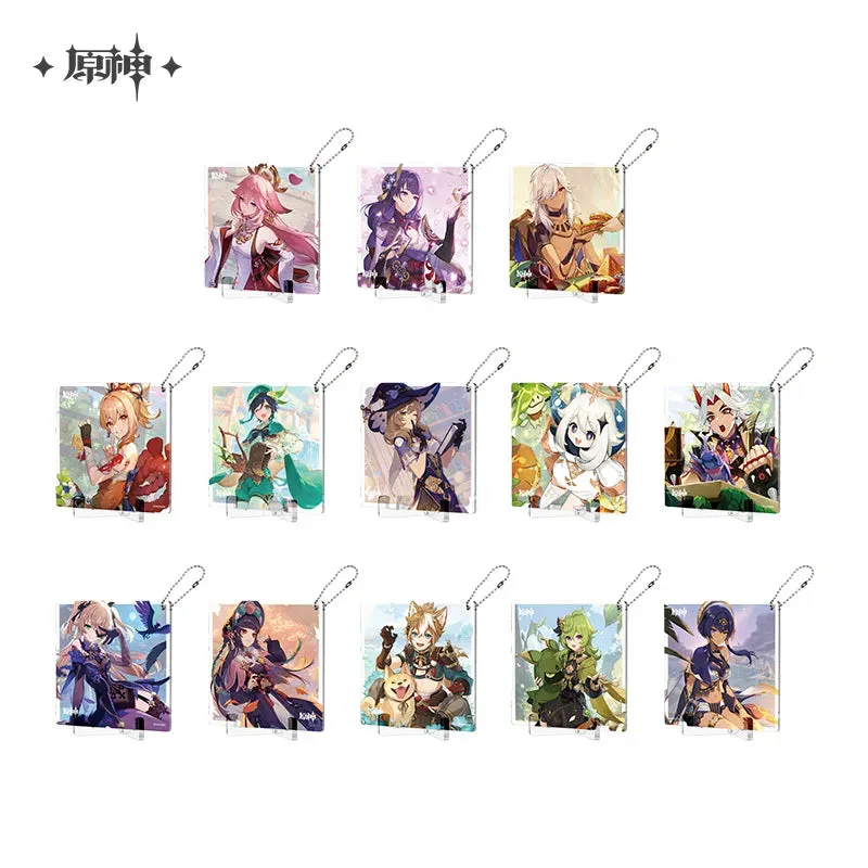 Genshin Impact - The Day of Destiny Birthday Series Acrylic Coaster miHoYo