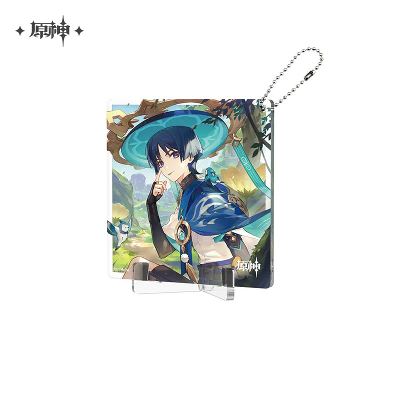 Genshin Impact - The Day of Destiny Birthday Series Acrylic Coaster miHoYo