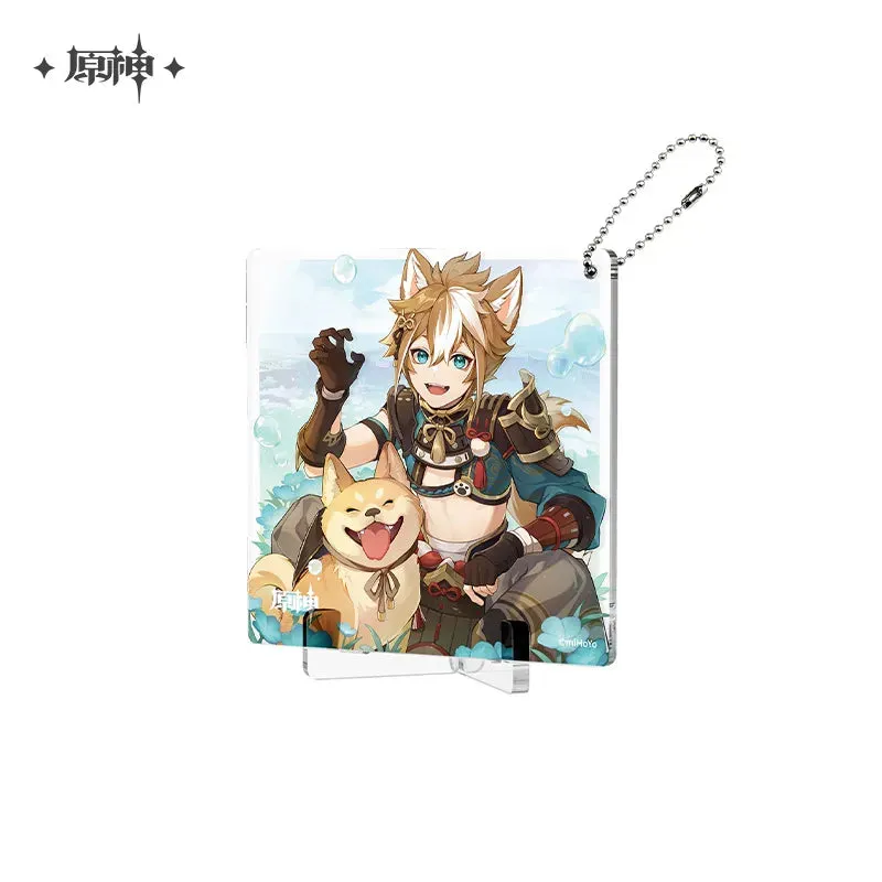 Genshin Impact - The Day of Destiny Birthday Series Acrylic Coaster miHoYo
