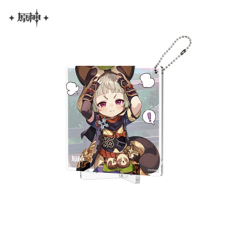 Genshin Impact - The Day of Destiny Birthday Series Acrylic Coaster miHoYo