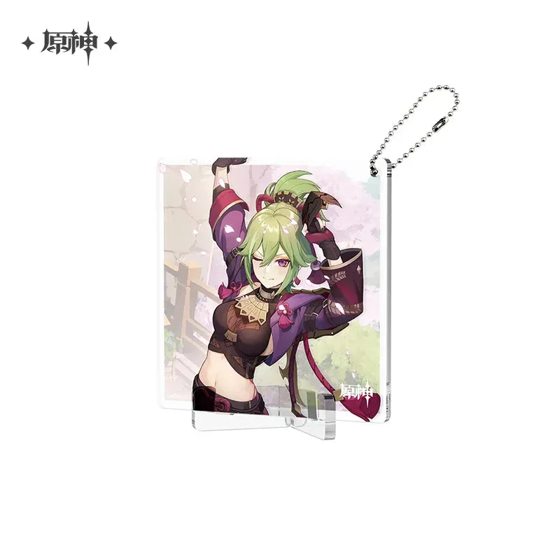 Genshin Impact - The Day of Destiny Birthday Series Acrylic Coaster miHoYo