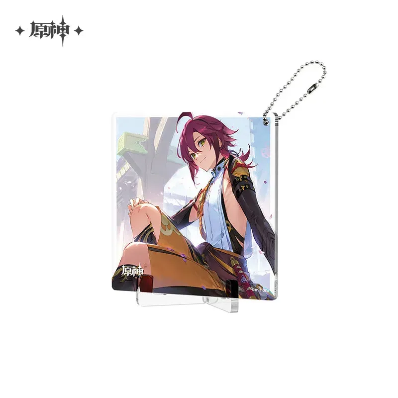 Genshin Impact - The Day of Destiny Birthday Series Acrylic Coaster miHoYo