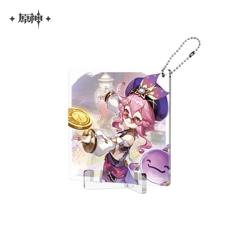 Genshin Impact - The Day of Destiny Birthday Series Acrylic Coaster miHoYo