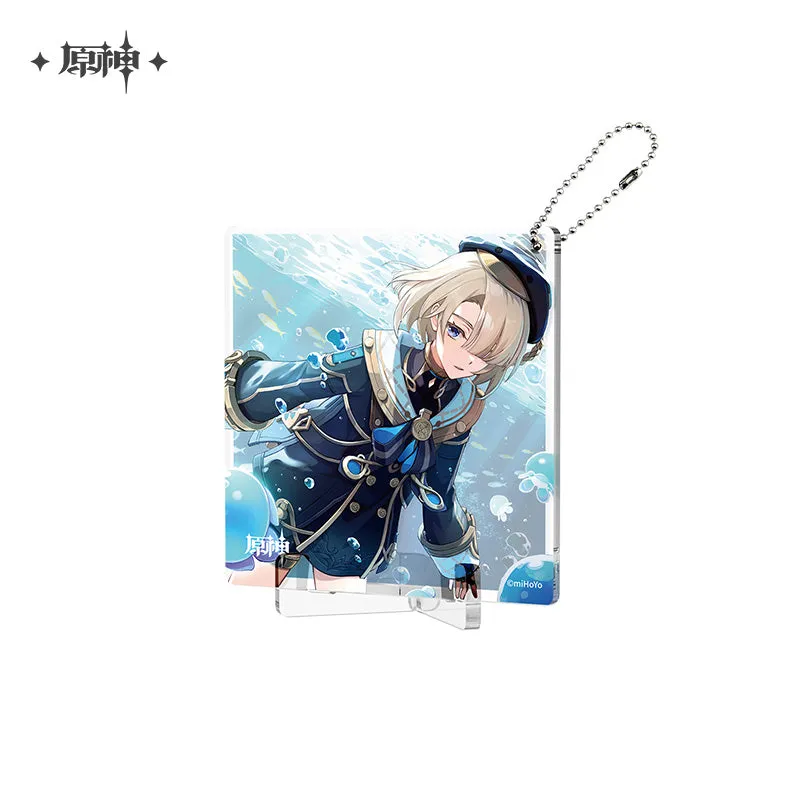 Genshin Impact - The Day of Destiny Birthday Series Acrylic Coaster miHoYo
