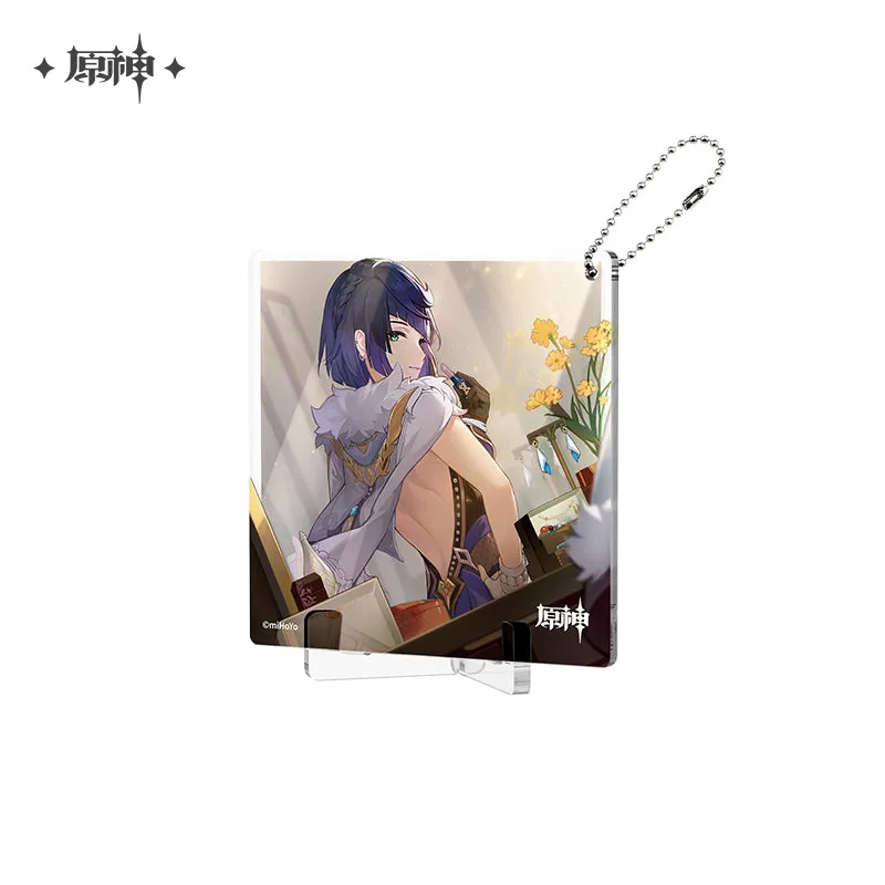 Genshin Impact - The Day of Destiny Birthday Series Acrylic Coaster miHoYo