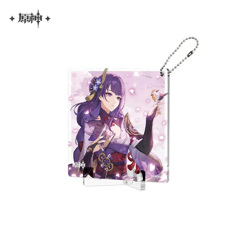 Genshin Impact - The Day of Destiny Birthday Series Acrylic Coaster miHoYo