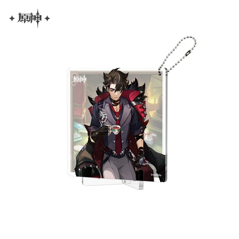Genshin Impact - The Day of Destiny Birthday Series Acrylic Coaster miHoYo