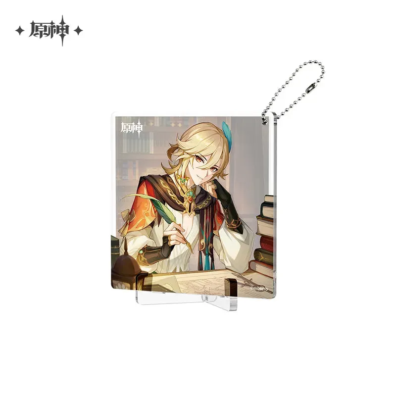 Genshin Impact - The Day of Destiny Birthday Series Acrylic Coaster miHoYo