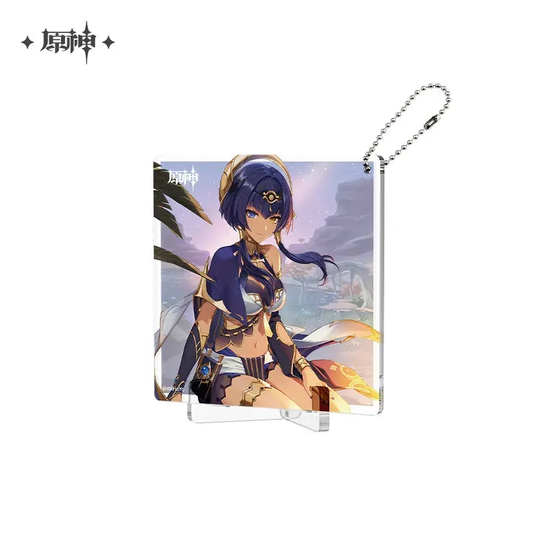 Genshin Impact - The Day of Destiny Birthday Series Acrylic Coaster miHoYo
