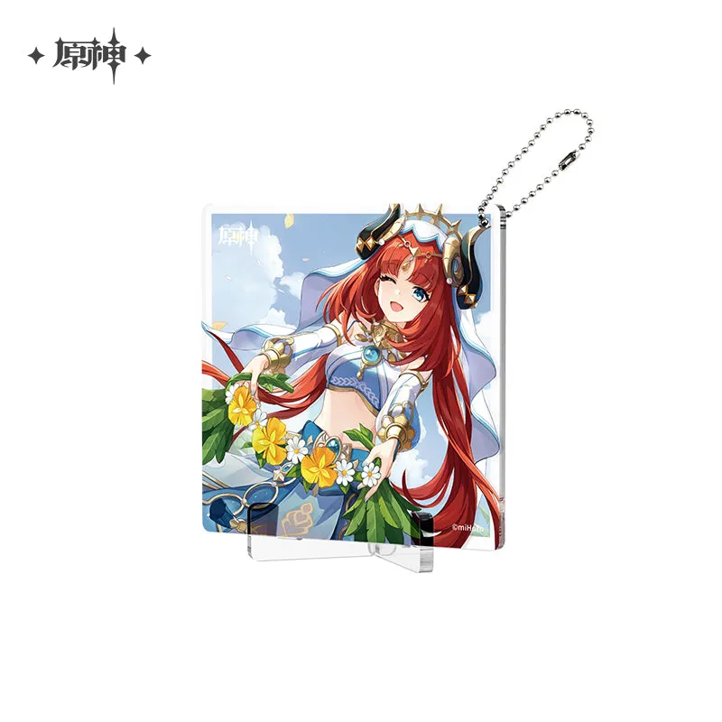 Genshin Impact - The Day of Destiny Birthday Series Acrylic Coaster miHoYo