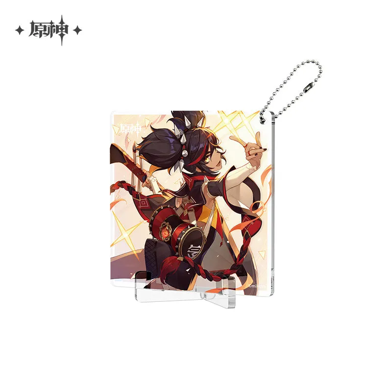 Genshin Impact - The Day of Destiny Birthday Series Acrylic Coaster miHoYo