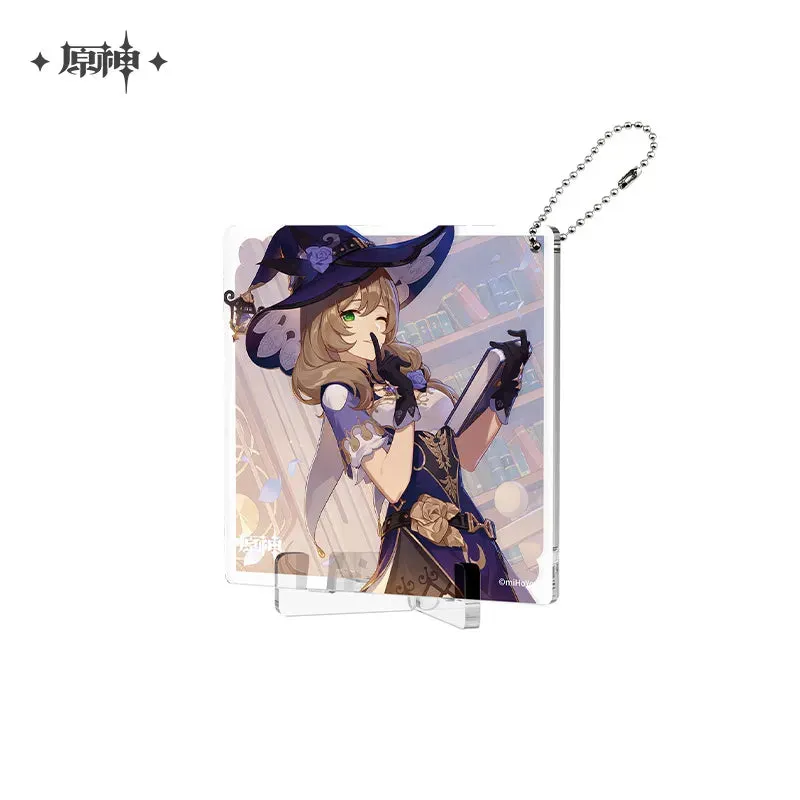 Genshin Impact - The Day of Destiny Birthday Series Acrylic Coaster miHoYo