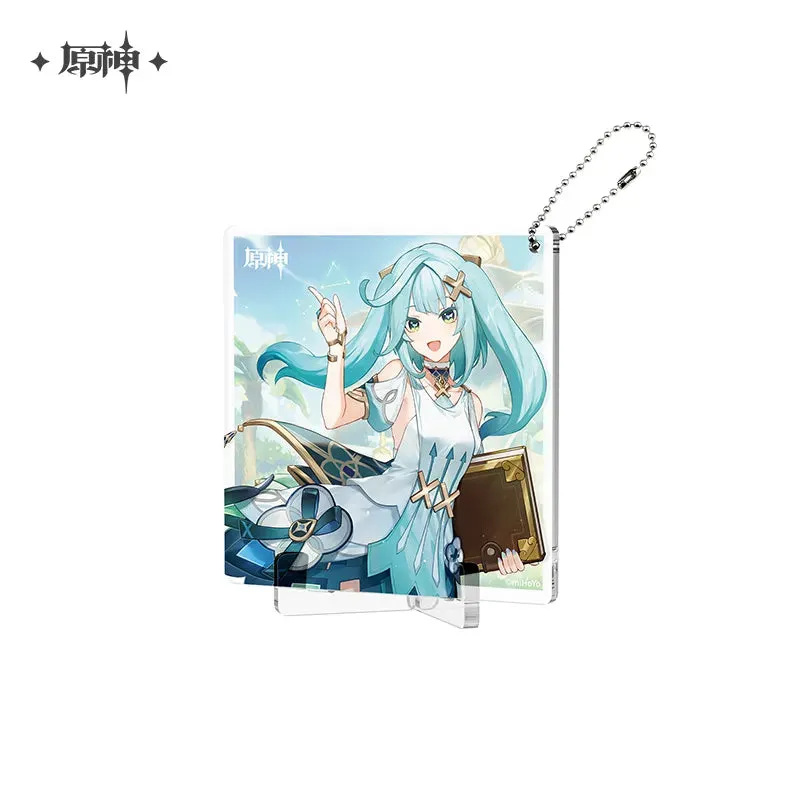 Genshin Impact - The Day of Destiny Birthday Series Acrylic Coaster miHoYo