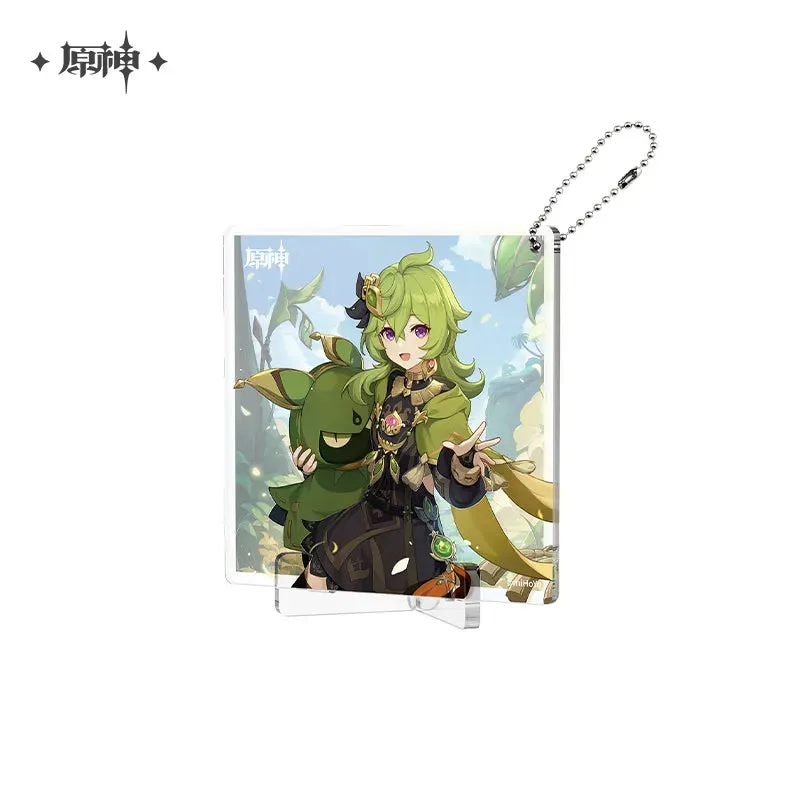 Genshin Impact - The Day of Destiny Birthday Series Acrylic Coaster miHoYo