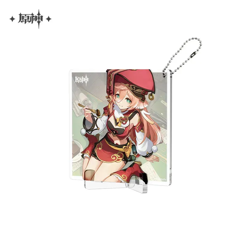 Genshin Impact - The Day of Destiny Birthday Series Acrylic Coaster miHoYo