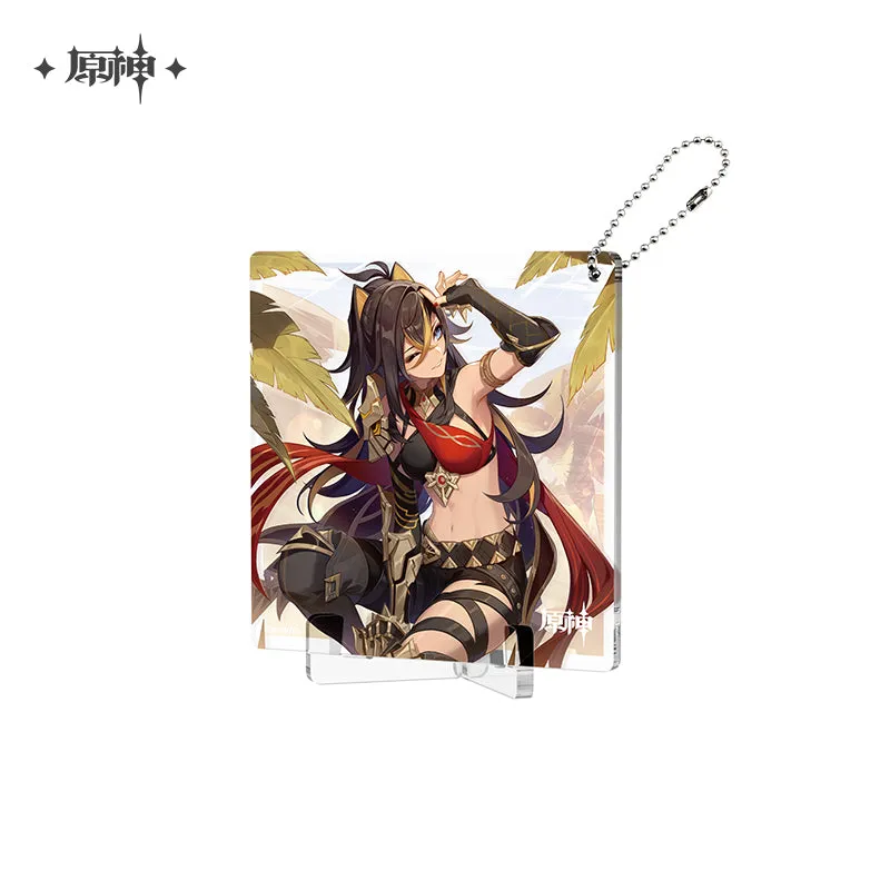 Genshin Impact - The Day of Destiny Birthday Series Acrylic Coaster miHoYo