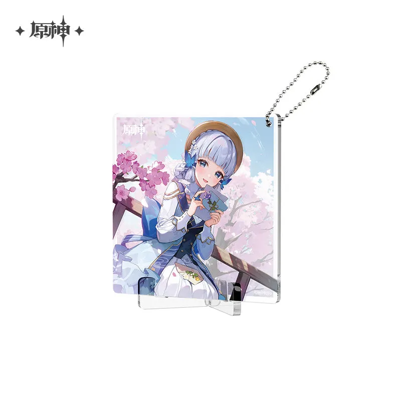 Genshin Impact - The Day of Destiny Birthday Series Acrylic Coaster miHoYo