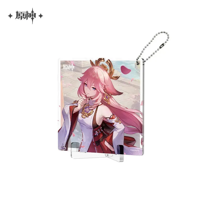 Genshin Impact - The Day of Destiny Birthday Series Acrylic Coaster miHoYo