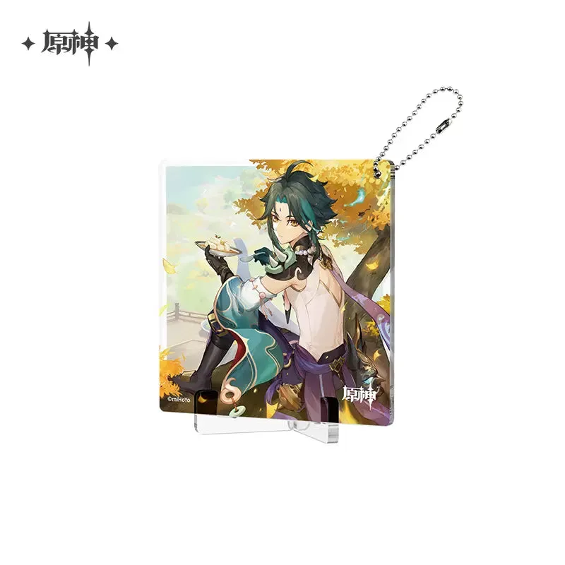 Genshin Impact - The Day of Destiny Birthday Series Acrylic Coaster miHoYo