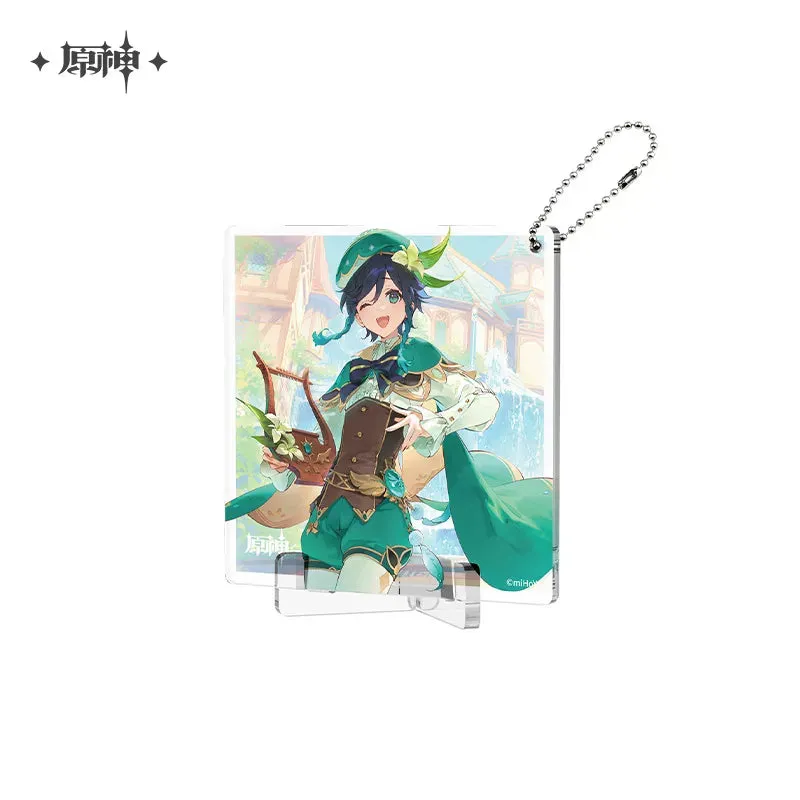 Genshin Impact - The Day of Destiny Birthday Series Acrylic Coaster miHoYo