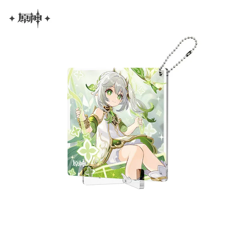 Genshin Impact - The Day of Destiny Birthday Series Acrylic Coaster miHoYo