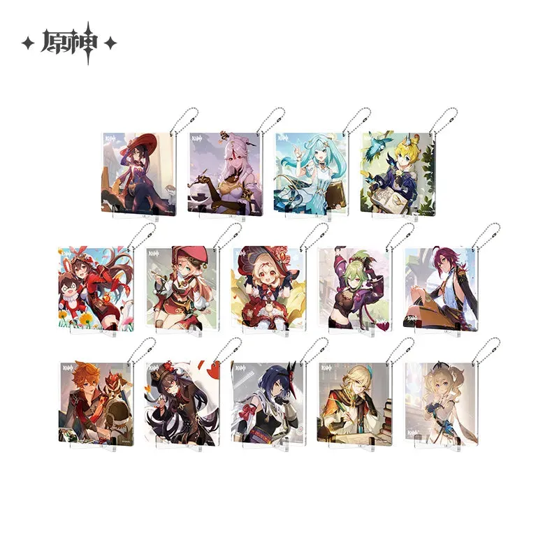 Genshin Impact - The Day of Destiny Birthday Series Acrylic Coaster miHoYo