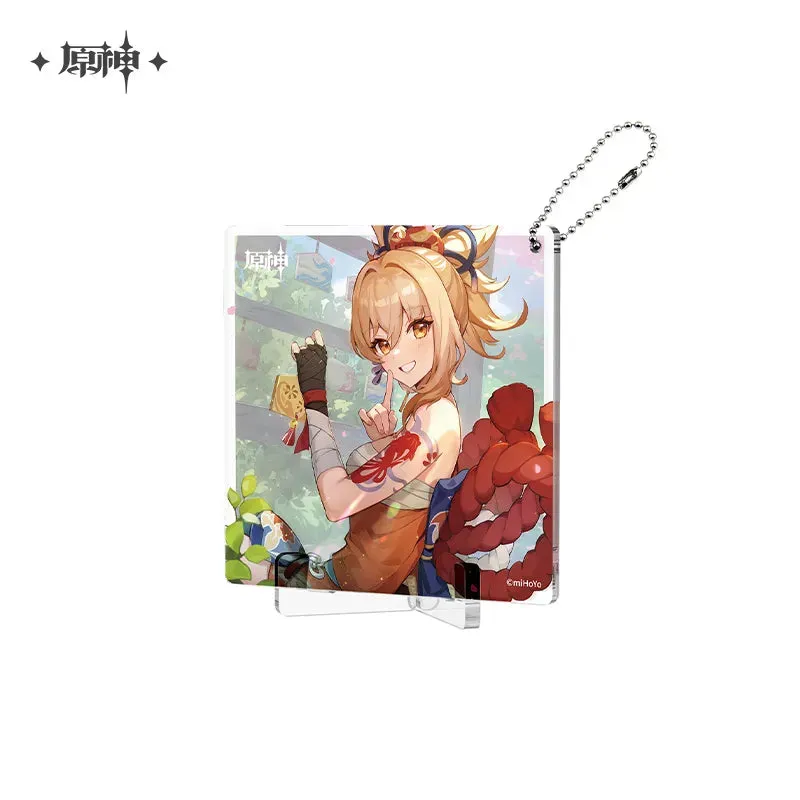 Genshin Impact - The Day of Destiny Birthday Series Acrylic Coaster miHoYo