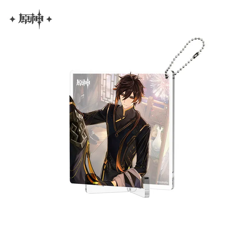 Genshin Impact - The Day of Destiny Birthday Series Acrylic Coaster miHoYo