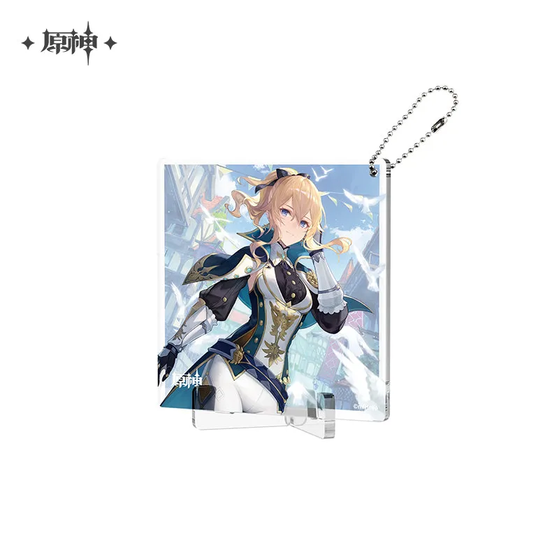 Genshin Impact - The Day of Destiny Birthday Series Acrylic Coaster miHoYo
