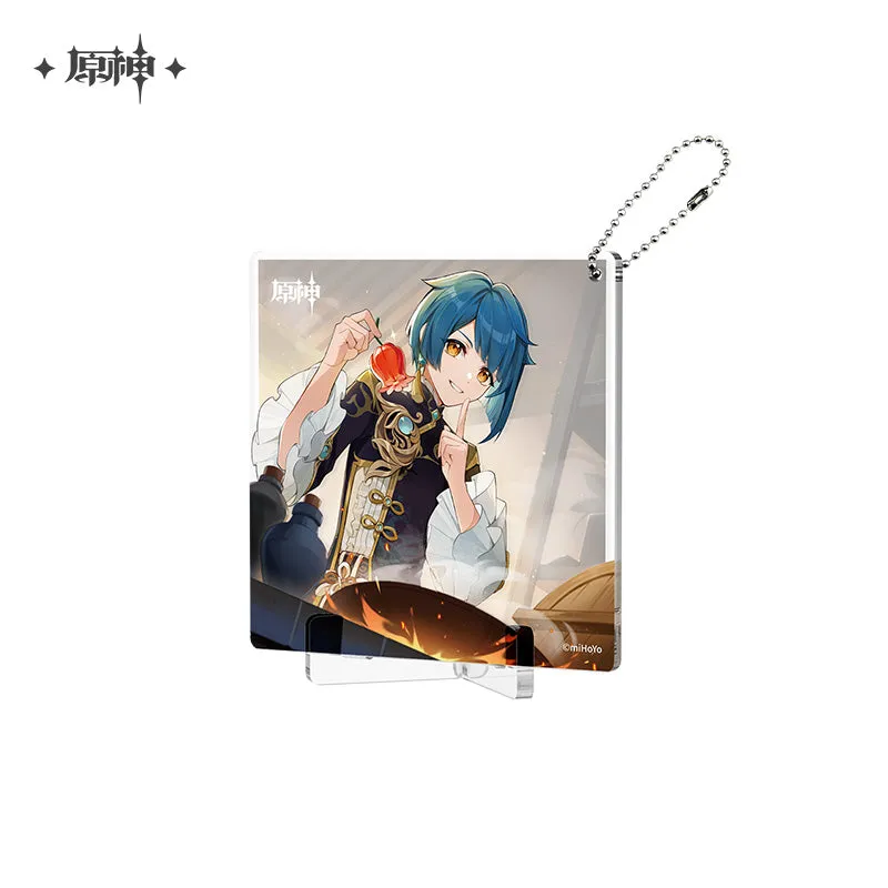 Genshin Impact - The Day of Destiny Birthday Series Acrylic Coaster miHoYo