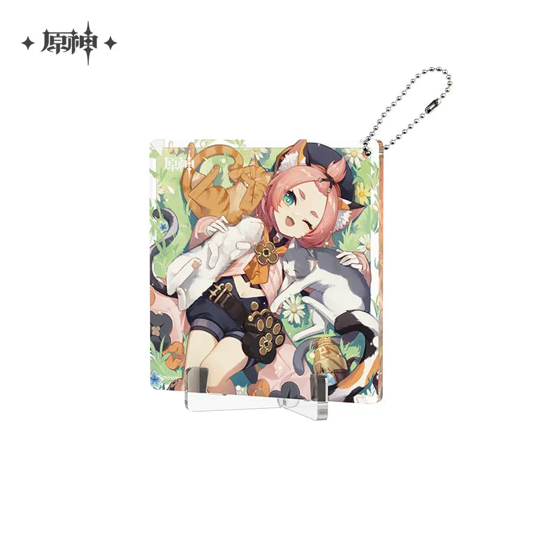 Genshin Impact - The Day of Destiny Birthday Series Acrylic Coaster miHoYo