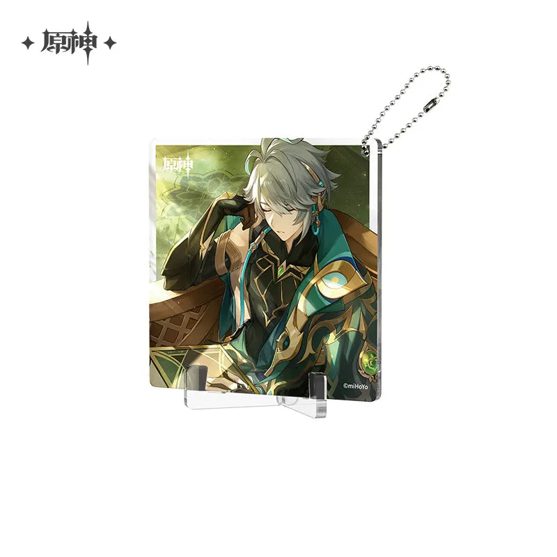 Genshin Impact - The Day of Destiny Birthday Series Acrylic Coaster miHoYo