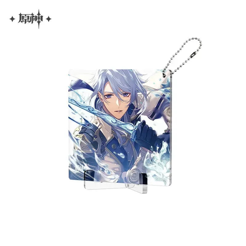 Genshin Impact - The Day of Destiny Birthday Series Acrylic Coaster miHoYo