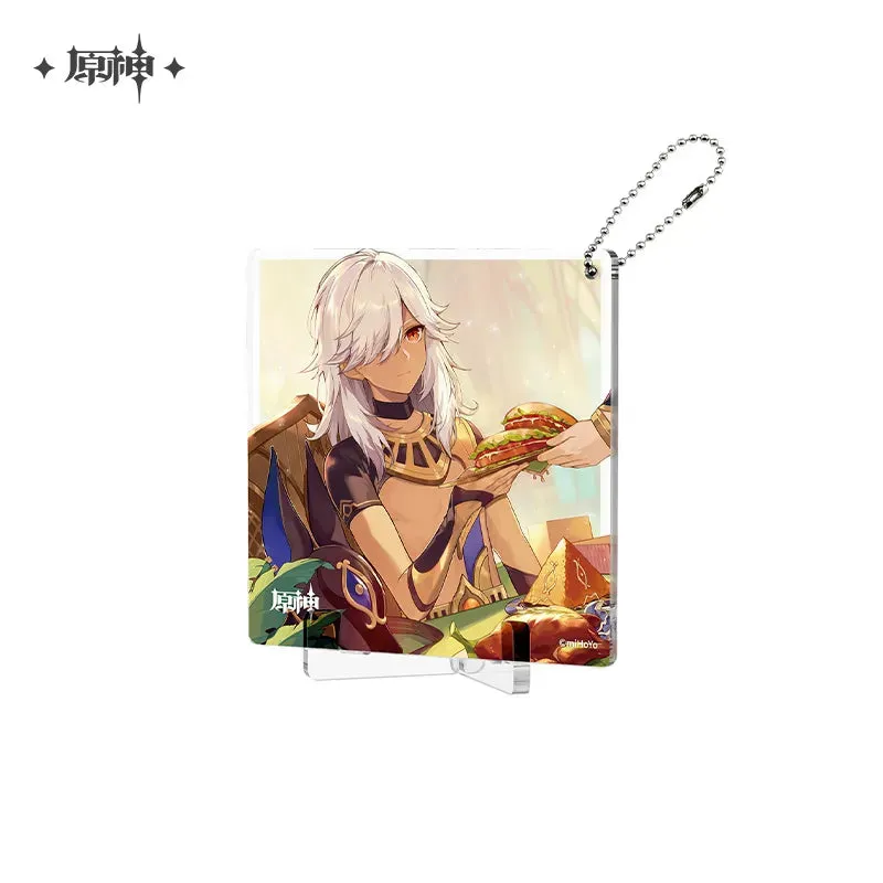 Genshin Impact - The Day of Destiny Birthday Series Acrylic Coaster miHoYo
