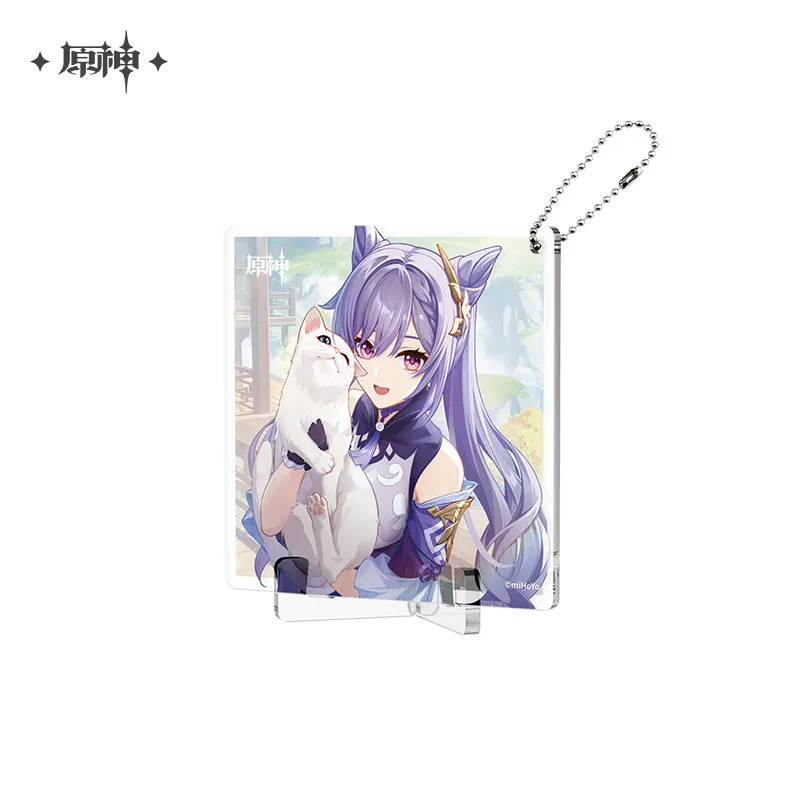 Genshin Impact - The Day of Destiny Birthday Series Acrylic Coaster miHoYo