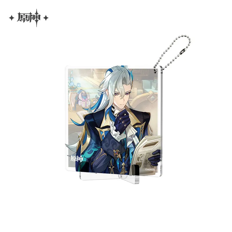 Genshin Impact - The Day of Destiny Birthday Series Acrylic Coaster miHoYo