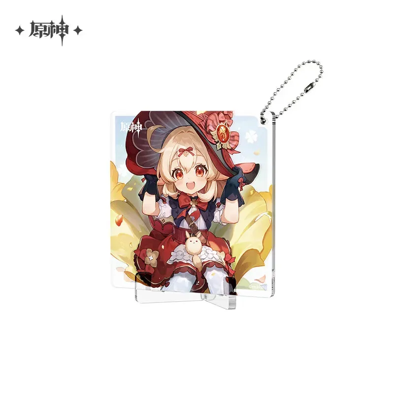 Genshin Impact - The Day of Destiny Birthday Series Acrylic Coaster miHoYo