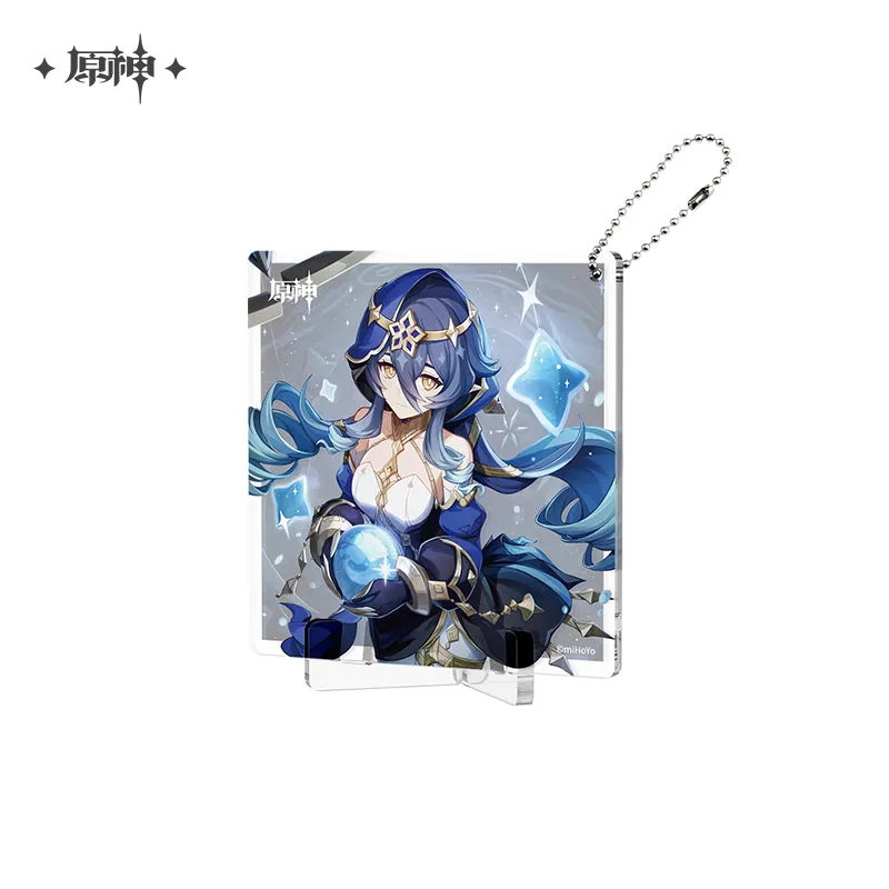 Genshin Impact - The Day of Destiny Birthday Series Acrylic Coaster miHoYo